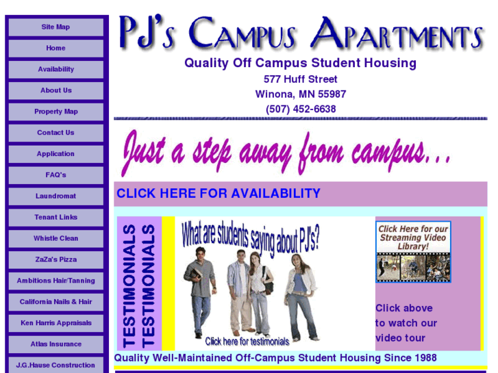 www.pjscampusapartments.com