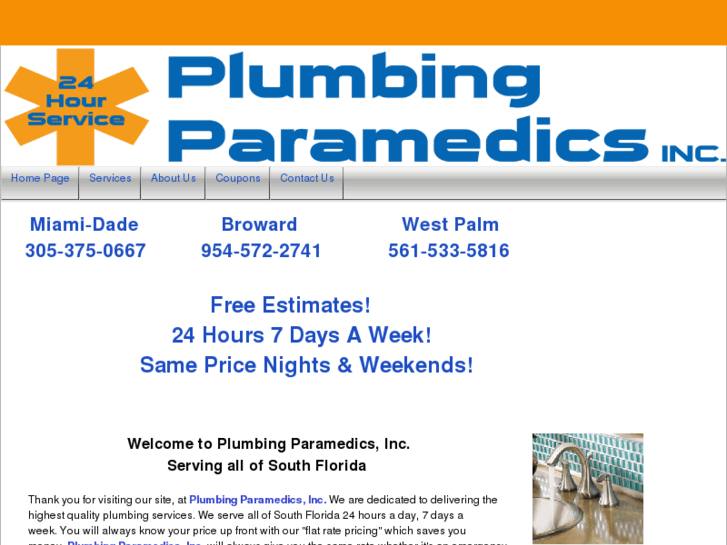 www.plumbingparamedics.com