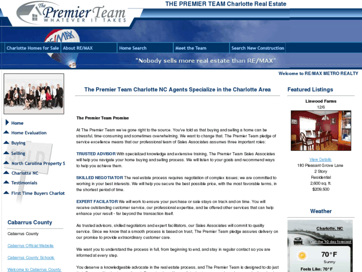 www.premierteamcharlotte.com