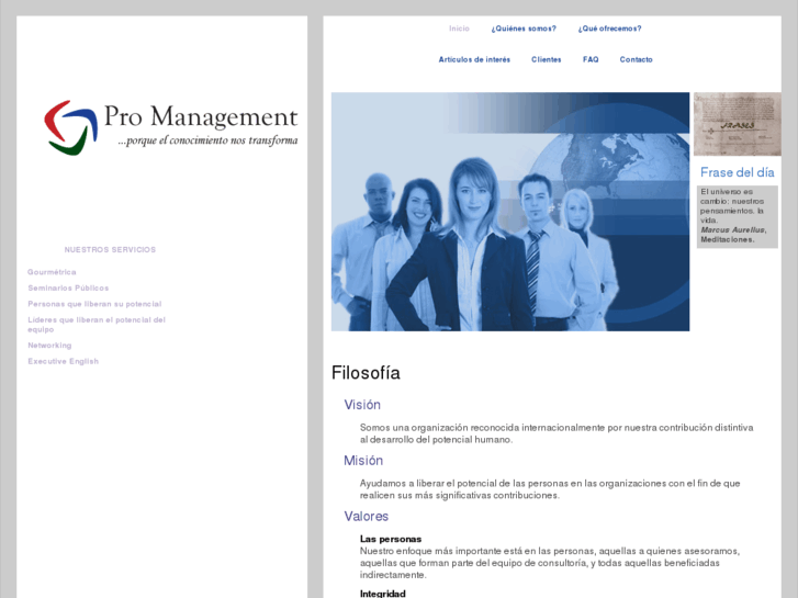 www.promanagement.com.mx