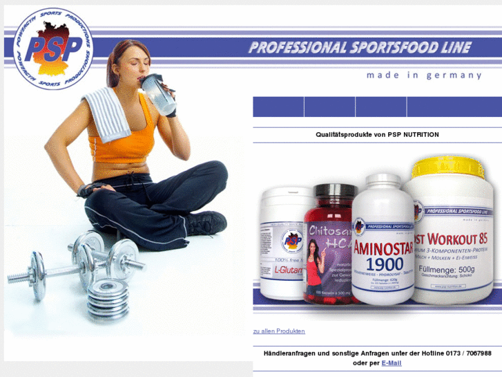 www.psp-nutrition.de