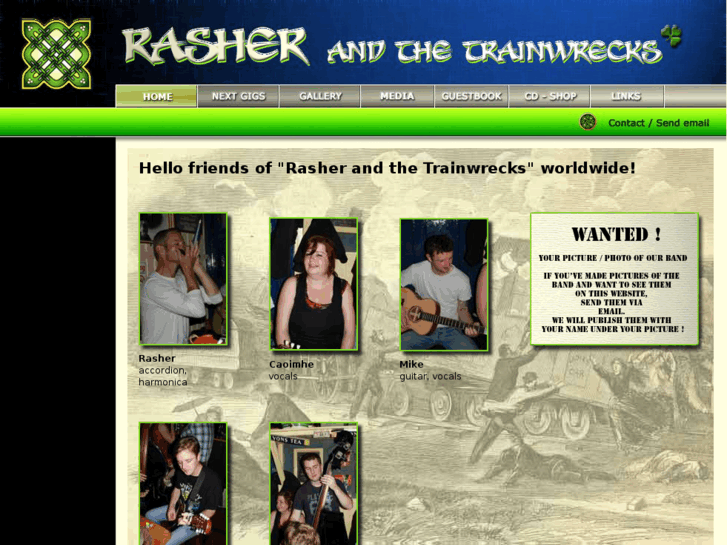 www.rasherandthetrainwrecks.com