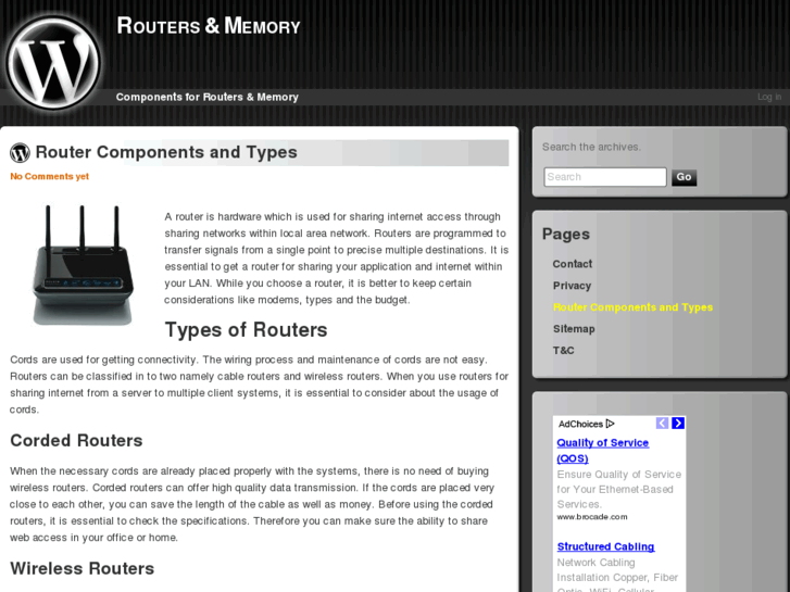 www.routercomponents-memory.info