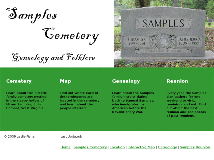 www.samplescemetery.com