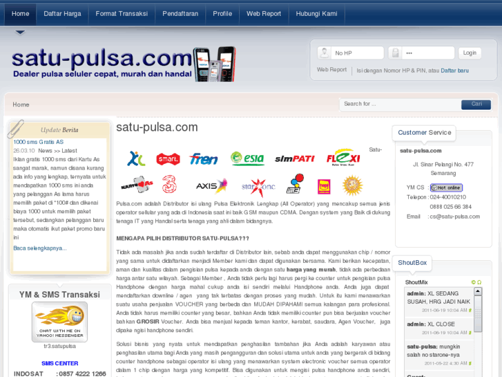 www.satu-pulsa.com