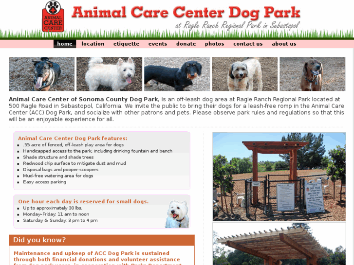 www.sebastopoldogpark.com