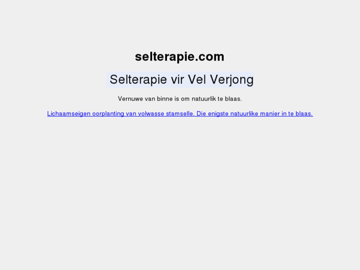 www.selterapie.com