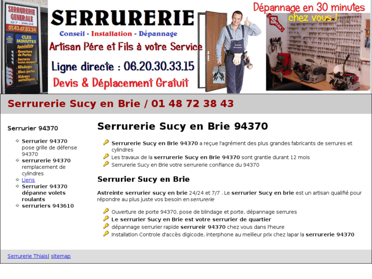 www.serrureriesucyenbrie.fr