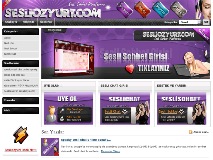 www.sesliozyurt.com