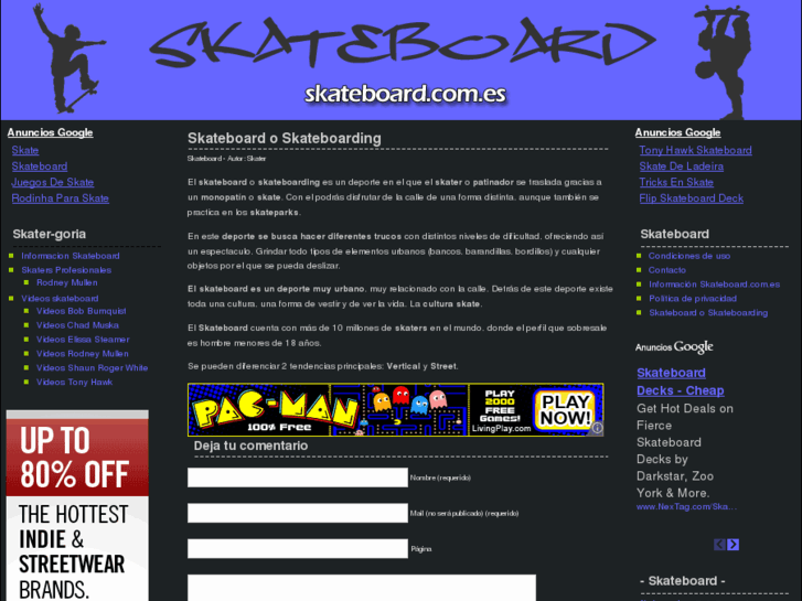 www.skateboard.com.es