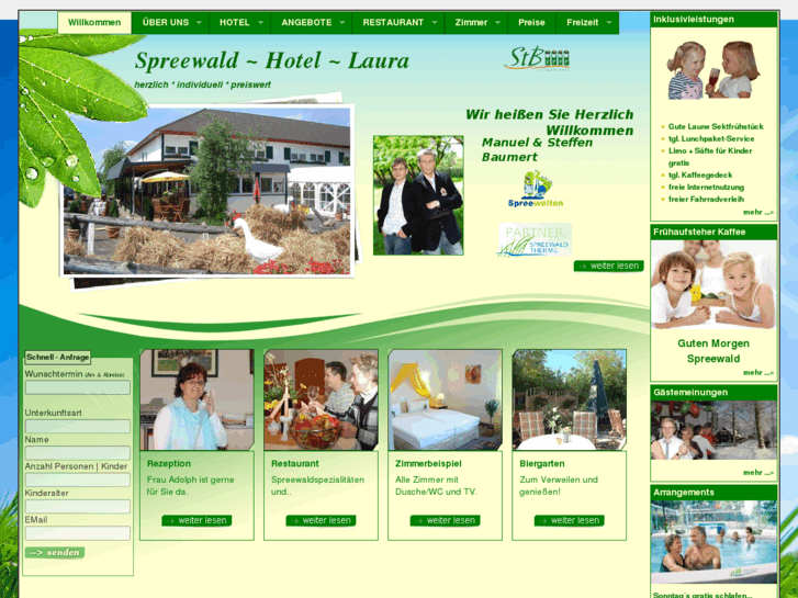 www.spreewaldhotel-laura.de