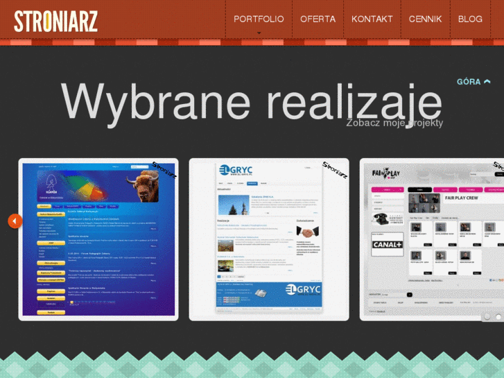 www.stroniarz.pl