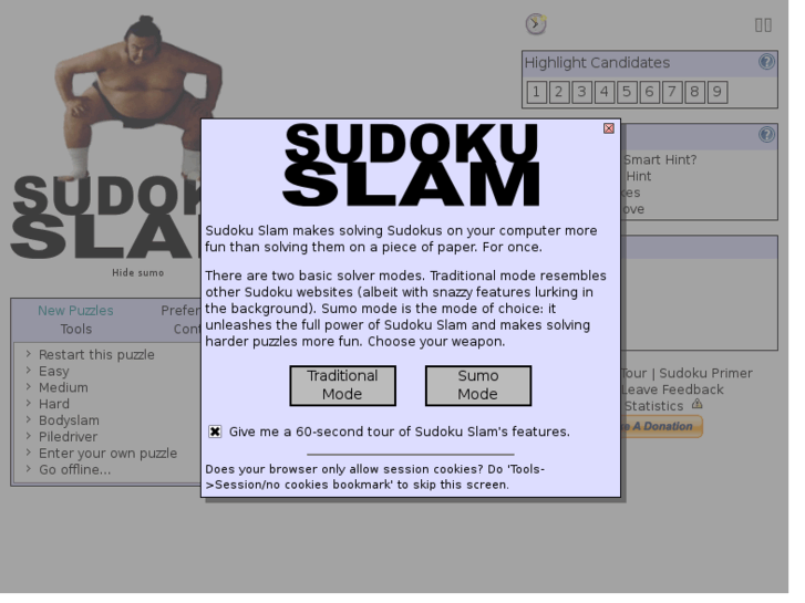 www.sudokuslam.net