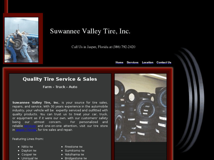 www.suwanneevalleytire.com