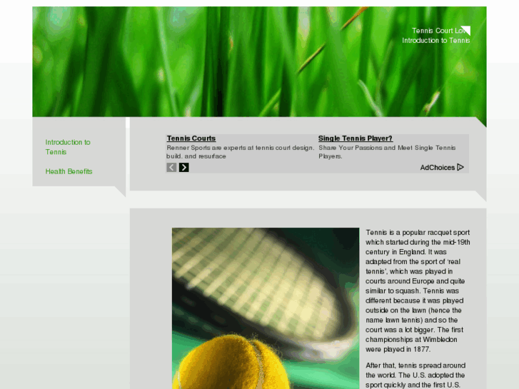 www.tenniscourtlove.com