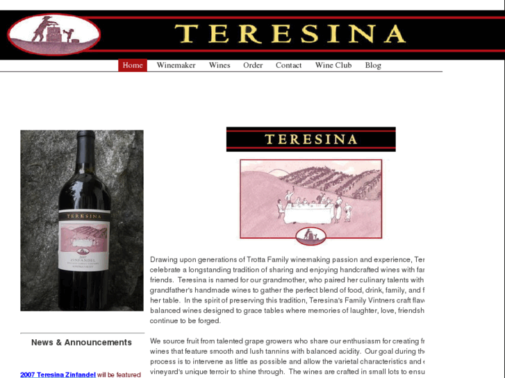 www.teresinavintners.com