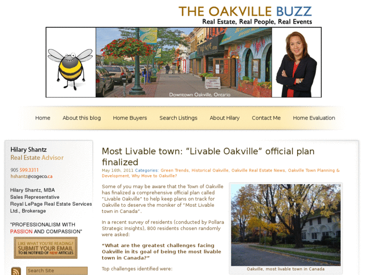 www.theoakvillebuzz.com