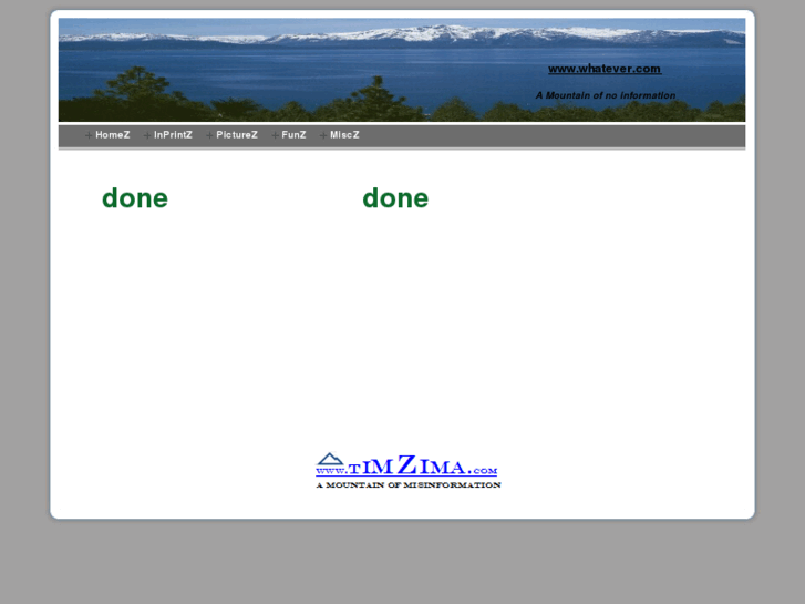 www.timzima.com