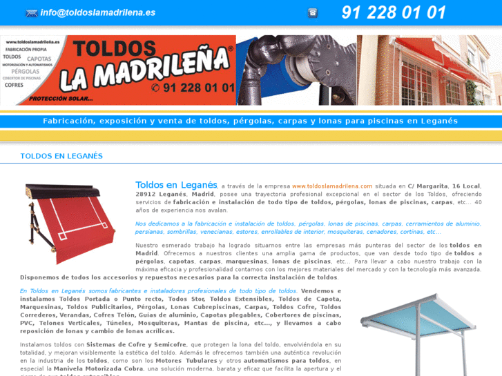 www.toldos-leganes.es