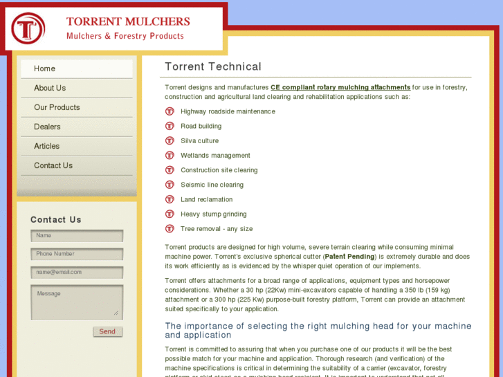www.torrentmulchers.com