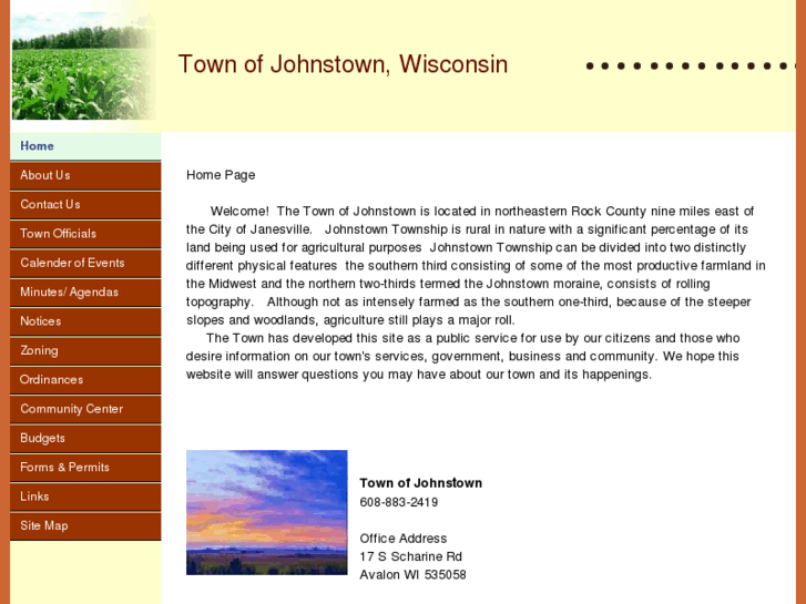 www.townofjohnstown.net