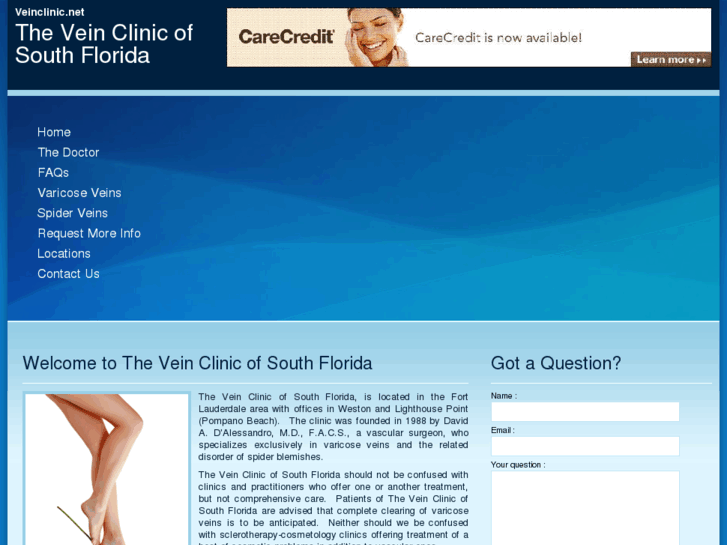 www.veinclinic.net