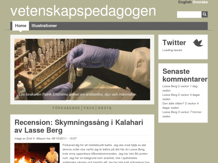 www.vetenskapspedagogen.se