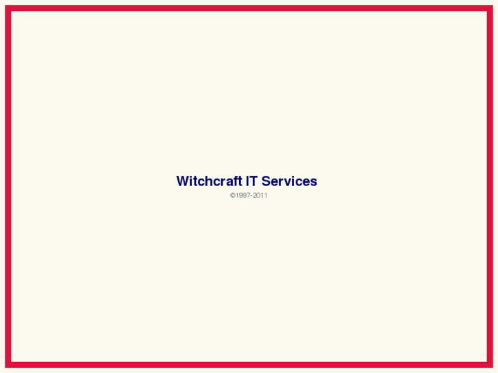 www.witchcraft-it-services.com