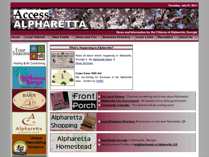 www.accessalpharetta.com