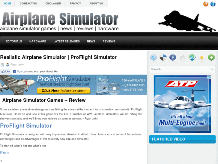 www.airplanesimulator.net