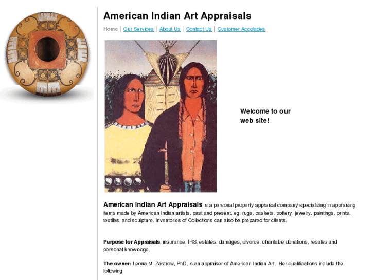 www.americanindianartappraising.com