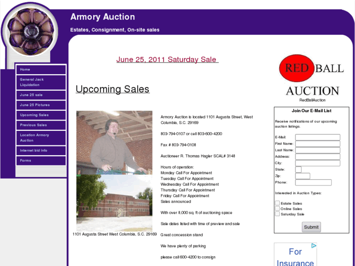 www.armory-auction.com