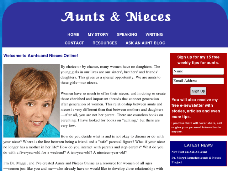 www.auntsandnieces.com