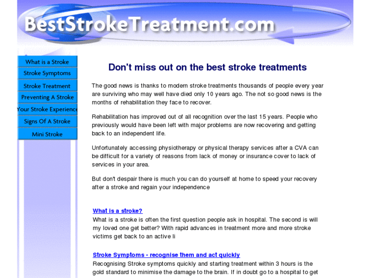 www.beststroketreatment.com