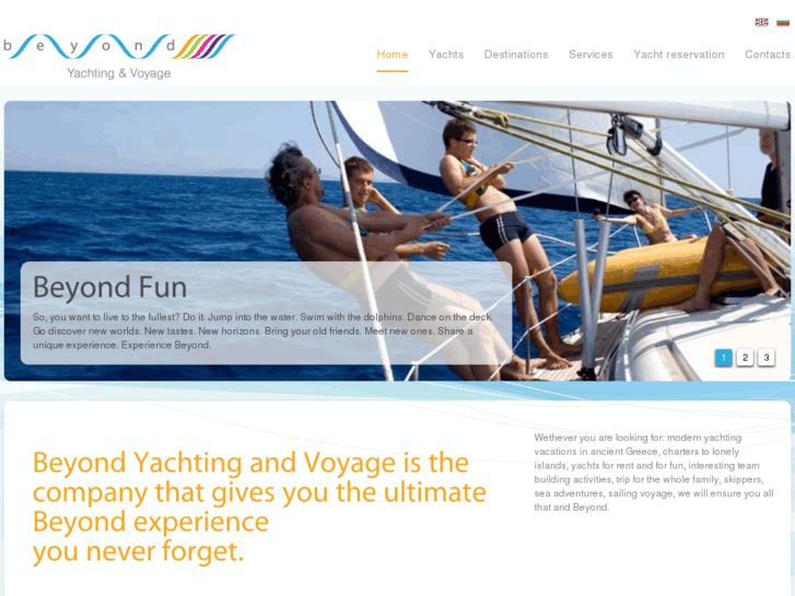 www.beyondyachting.com