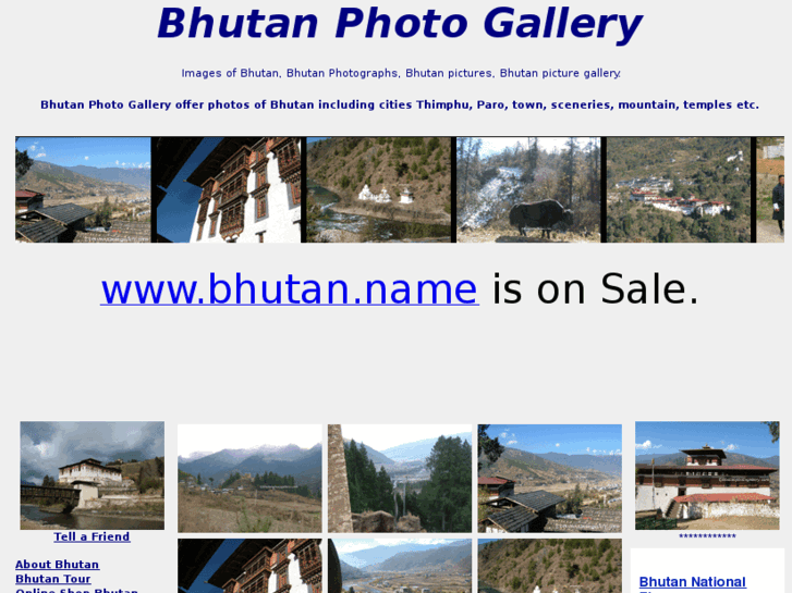 www.bhutanphotogallery.com