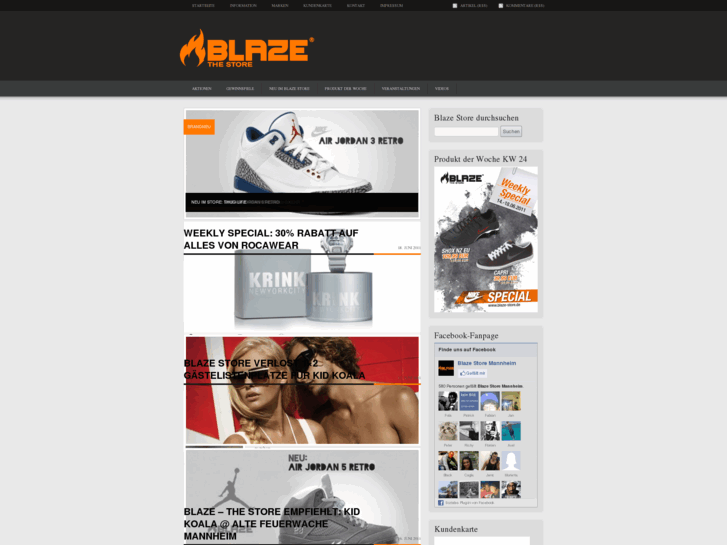 www.blaze-store.com