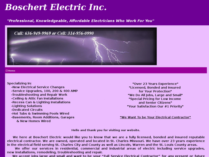 www.boschertelectric.com