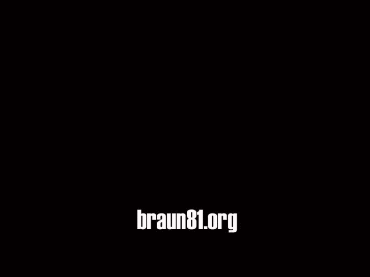 www.braun81.org