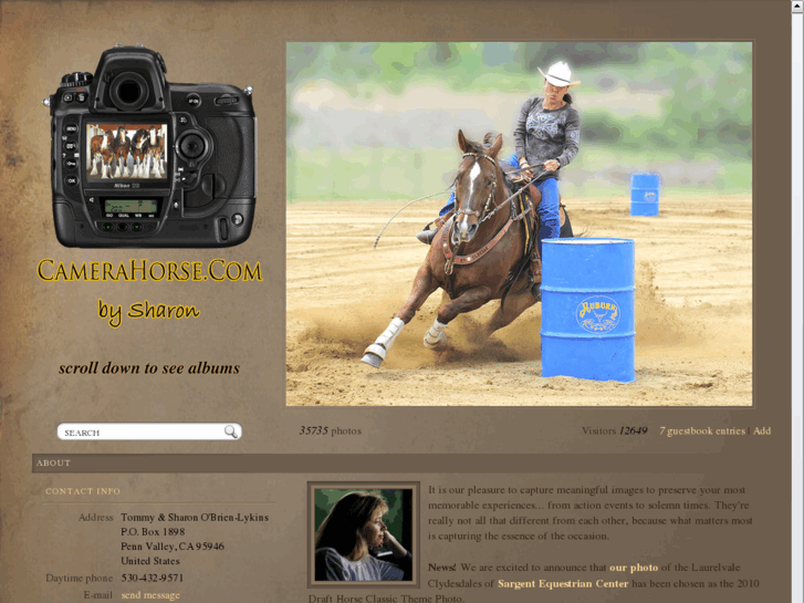 www.camerahorse.com