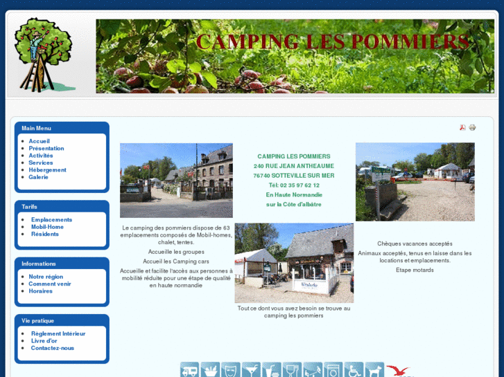 www.camping-normandie-mer.com