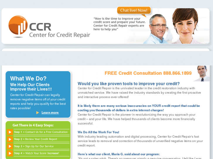 www.centerforcreditrepair.com