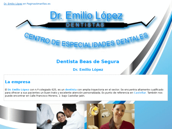 www.clinicadentaldremiliolopez.com