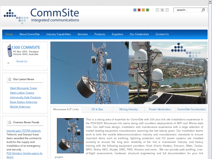 www.commsite.net.au