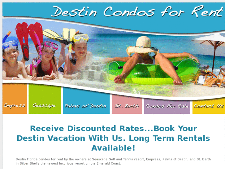 www.condosforrentindestinfl.com