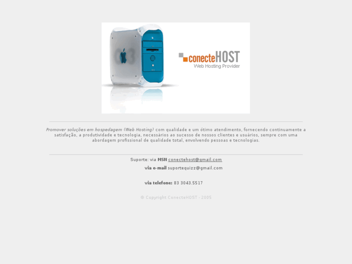 www.conectehost.com