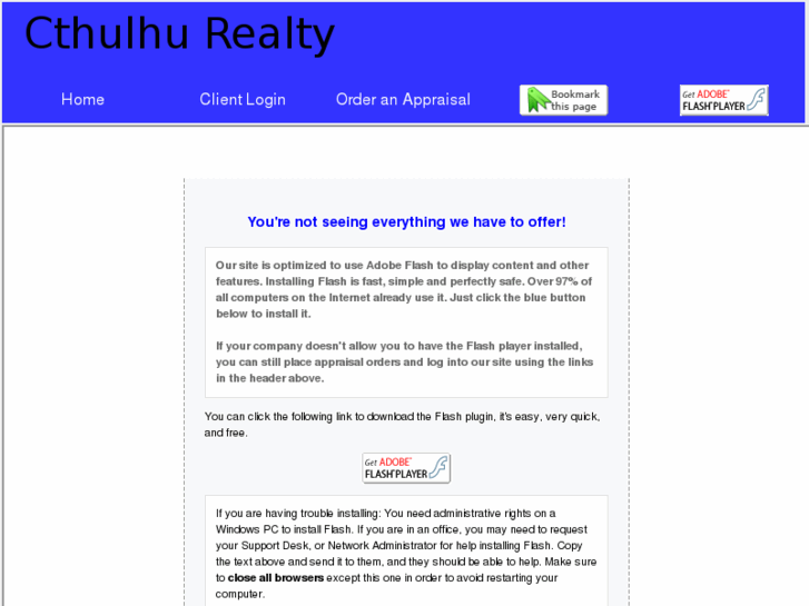 www.cthulhu-appraisals.com