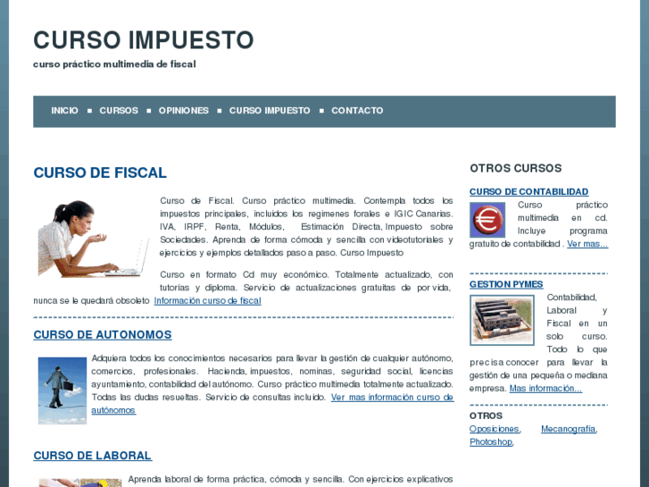 www.cursoimpuesto.com