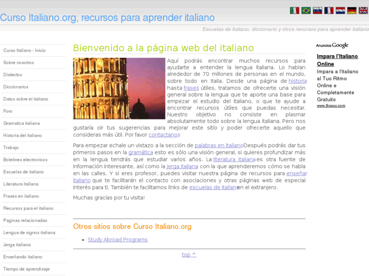 www.cursoitaliano.org