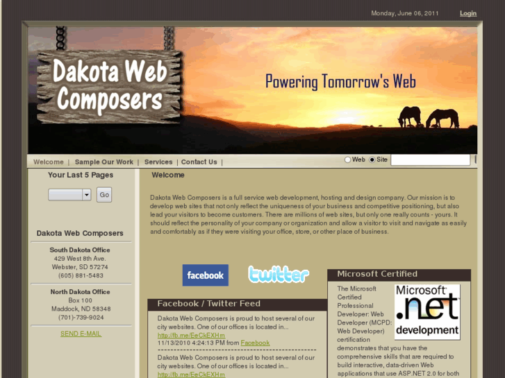 www.dakotawebcomposers.com